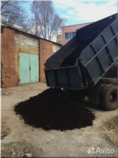 Чернозём с доставкой