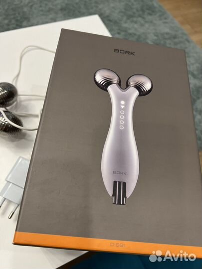 Микротоковый массажер bork