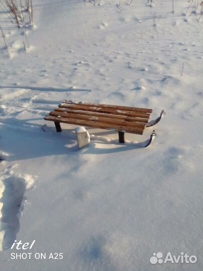 Большие сани (120* 50см)