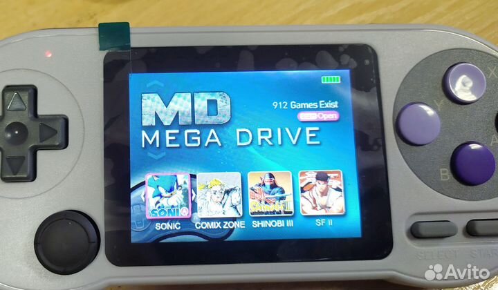 Data Frog sf2000 портативная игровая консоль