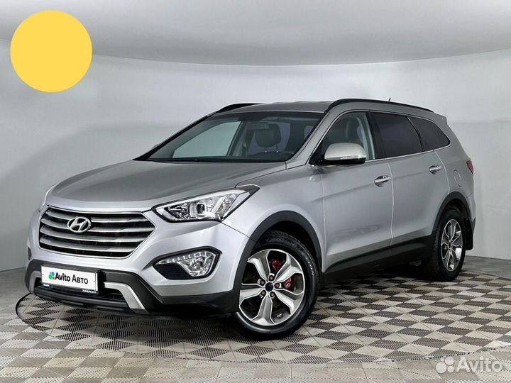 Hyundai Grand Santa Fe 2.2 AT, 2014, 191 997 км