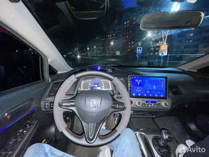 Honda Civic 1.8 МТ, 2009, 290 000 км