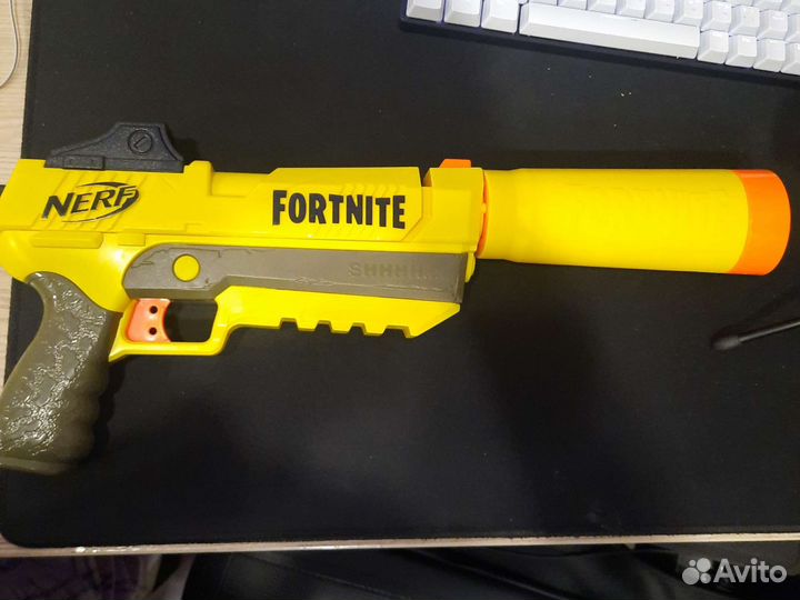 Бластер nerf Fortnite