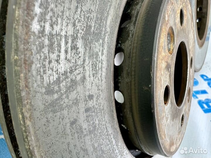 Диски тормрзные рено меган 2