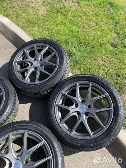 Колеса в сборе r17 hre vag