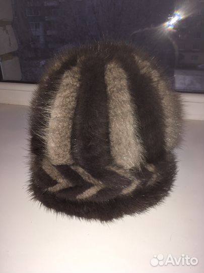 Шапка норковая