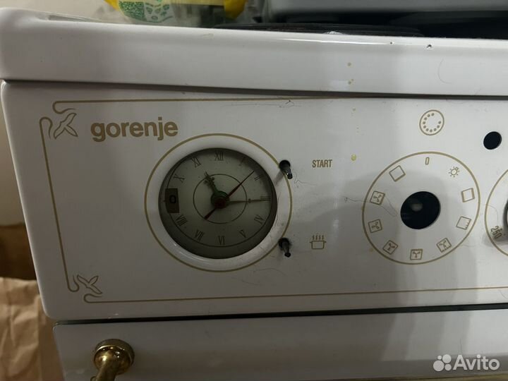 Плита электрическая gorenje