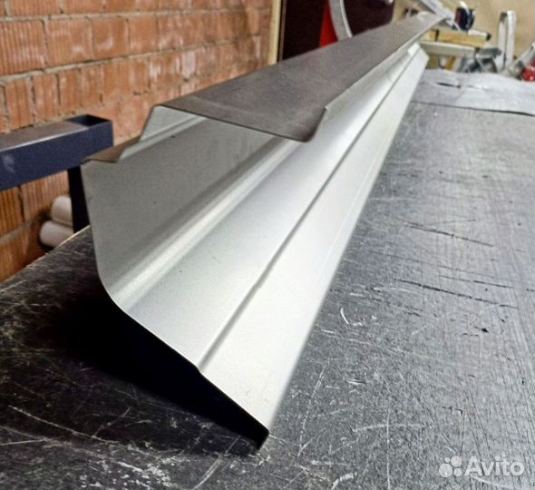 Ремонтные пороги и арки для Lifan Северская