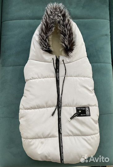 Конверт зимний на овчине