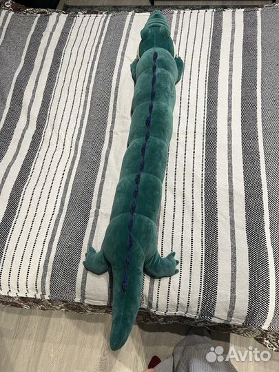 Мягкие игрушки крокодил