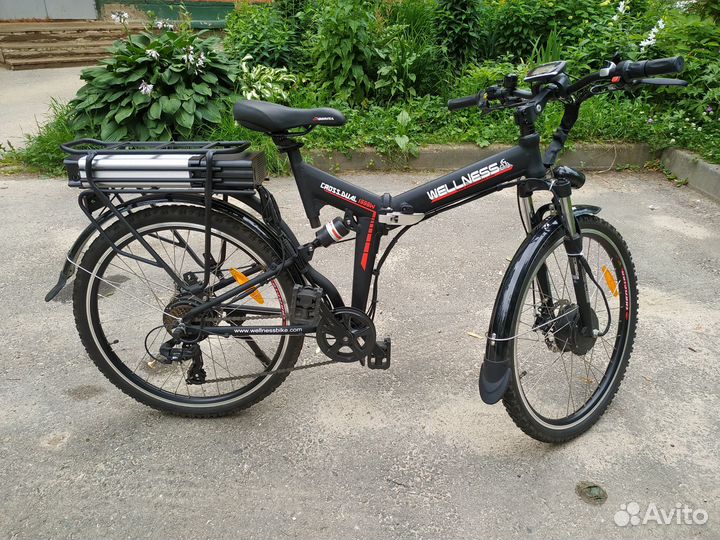 Электровелосипед Wellness Cross Dual 2*500W
