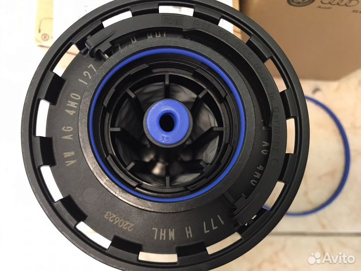 Оригинальный топливный фильтр VAG