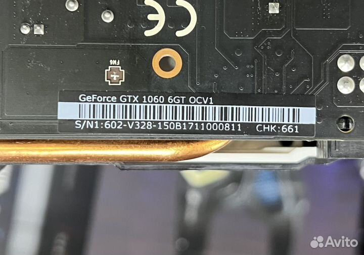 Видеокарта MSI 1060 6Gb в идеале