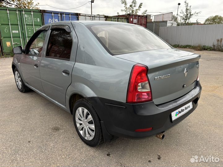 Renault Logan 1.4 МТ, 2011, 235 241 км