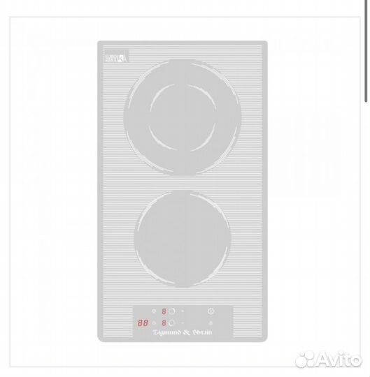 Варочная панель домино zigmund & shtain CN 40.3 W