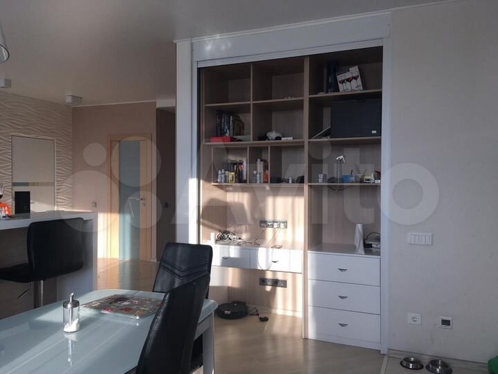 2-к. квартира, 64 м², 17/19 эт.