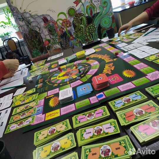 Игра Денежный поток в Волгограде и Волжском