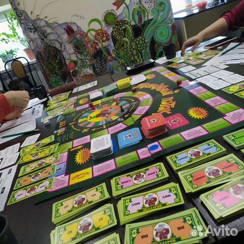 Игра Денежный поток в Волгограде и Волжском