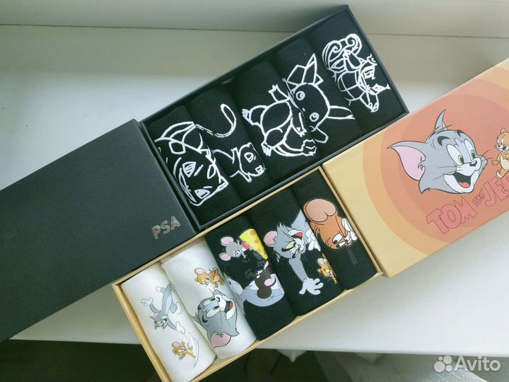 Носки с принтом