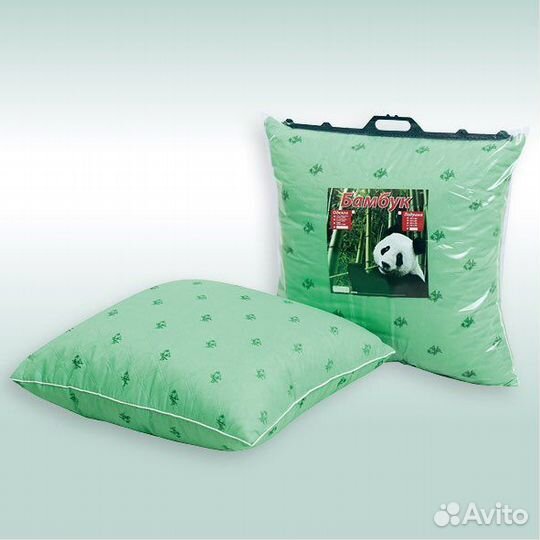Подушка бамбук, одеяло бамбук