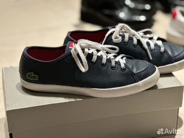 Кеды lacoste женские 36,5-37 p