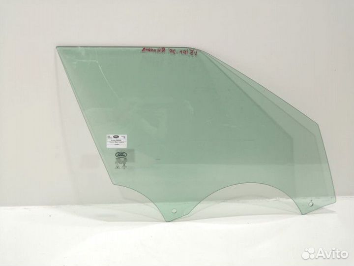 Стекло двери передней правой Land Rover