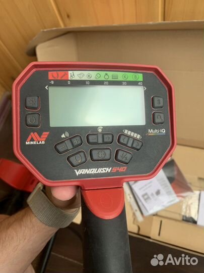 Металлоискатель minelab vanquish 540