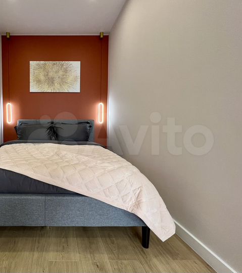 1-к. квартира, 40 м², 9/9 эт.