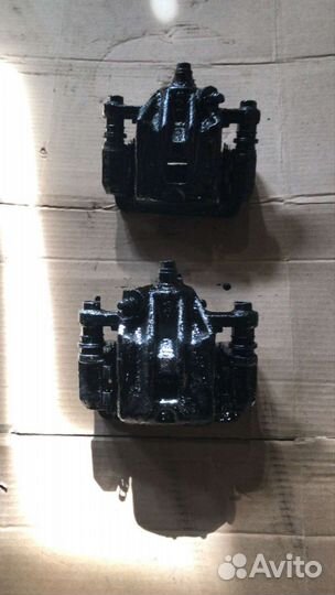 Задний суппорт Hyundai getz