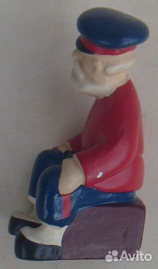 Статуэтка (курильщик) СССР 