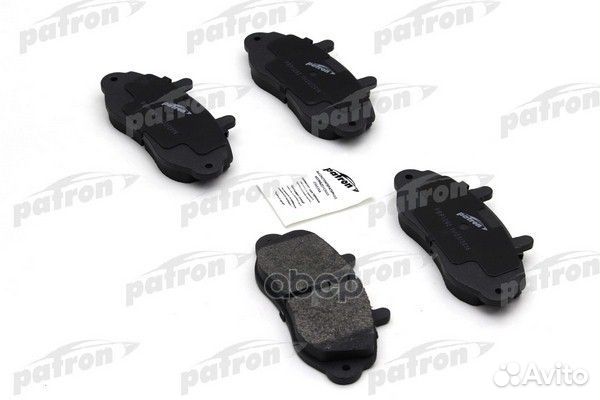 Колодки тормозные дисковые передн opel: movano