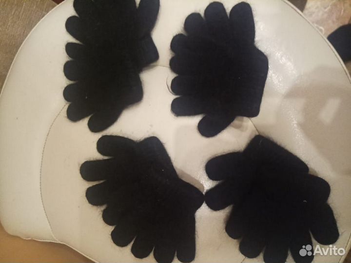 Перчатки детские новые