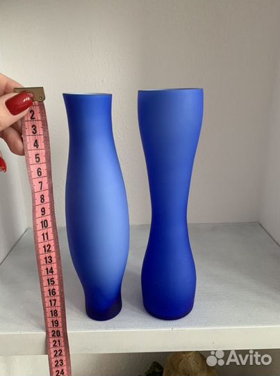 Вазы стекло