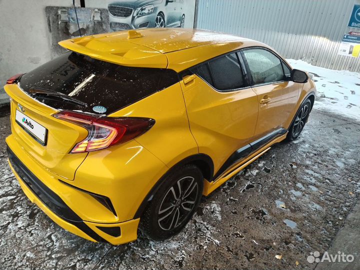 Toyota C-HR 1.2 CVT, 2018, 76 600 км