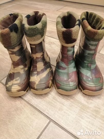 Сапоги детские резиновые Демар 22/23, 24/25,26/27