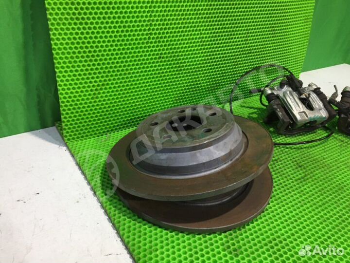 Комплект тормозов задний Mercedes-Benz V W639