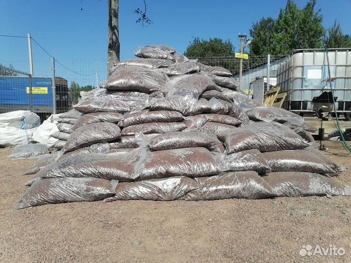 Мульча из коры сосны для вашего сада