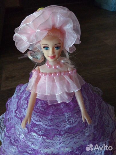 Поделка Кукла светильник из изолона