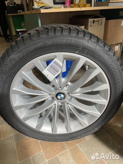 Зимние колеса новые ориг шипы BMW G30 632 стиль