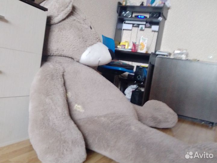 Плюшевый медведь