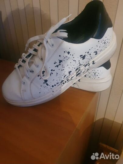 Кеды zara мужские