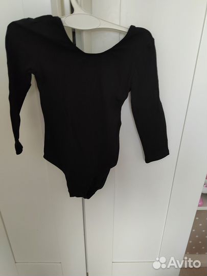 Костюм гимнастический (боди) для девочки 122-128