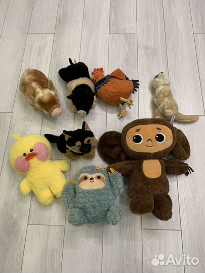 Мягкие игрушки