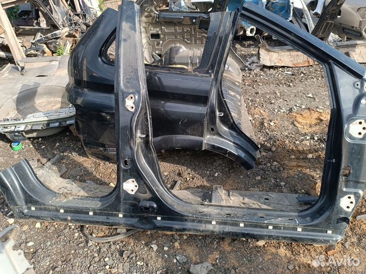 Порог со стойкой правый SsangYong Kyron I рестайли