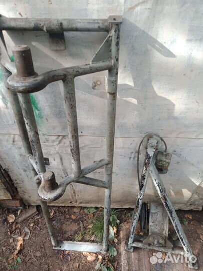 Лебедка ручная СССР