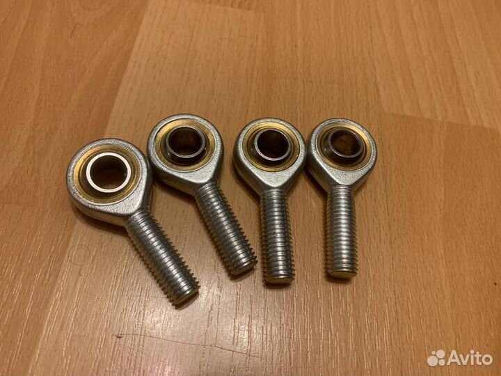 4шт шарниры с наружной резьбой М12