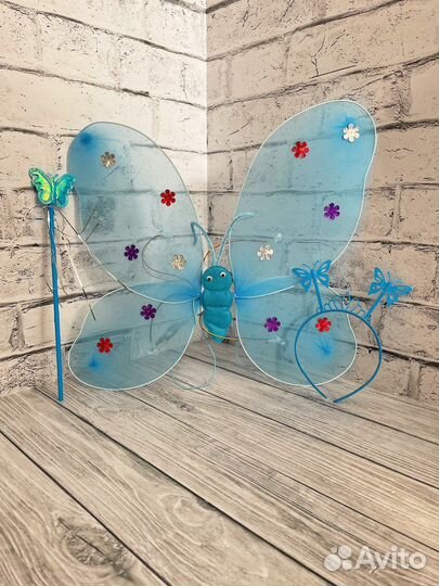 Карнавалтный костюм бабочка