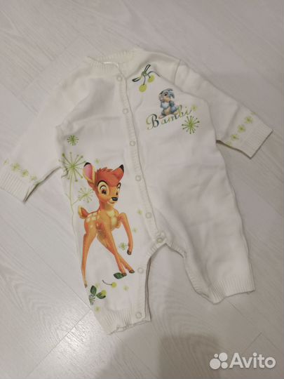 Комбинезоны для малыша размеры 62 - 80
