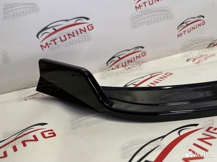 Сплиттер Mercedes GLE V167