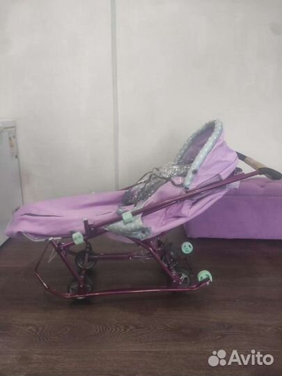 Санки коляска ника